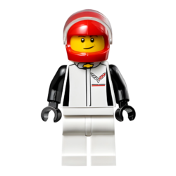 Chevrolet Corvette Z06 Fahrer (Speed Champions)