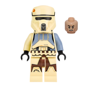 Star Wars Scarif Stormtrooper - Shoretrooper - Captain (Rouge One)