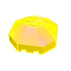 Classic Windschutzscheibe 6x6 Octagonal ohne Kreuzloch