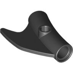 Technic Rohr Verbinder 2M mit Stachel