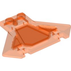 Classic Platte 1x2 mit Axtkopf