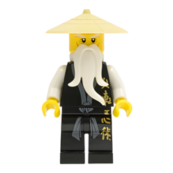 Sensei Wu - The Golden Weapons (Ninjago)