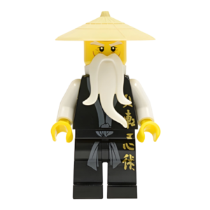 Sensei Wu - The Golden Weapons (Ninjago)