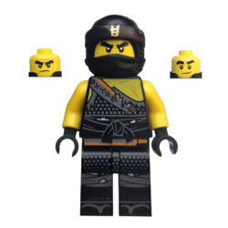 Cole - Hunted (Ninjago)