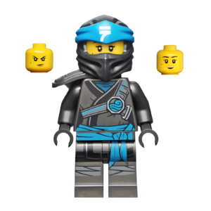 Nya FS - Secrets of the Forbidden Spinjitzu (Ninjago)