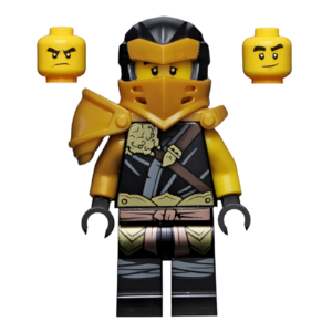 Cole Hero - Master of the Mountain (Ninjago)