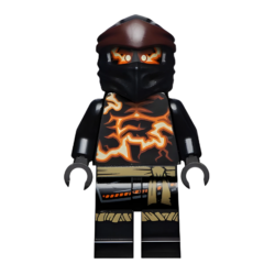 Cole - Master of the Mountain (Ninjago)