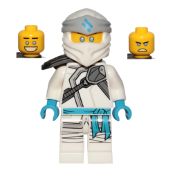Zane - Secrets of the Forbidden Spinjitzu (Ninjago)
